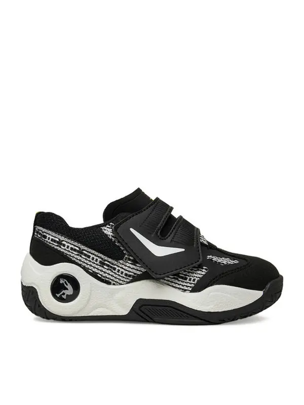 SHAQ Shaq Tenisice EOSS-RAQ LOW AQ95009T-BW Crna