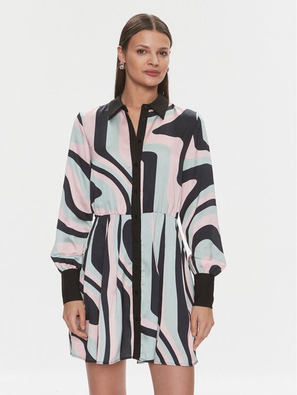 Silvian Heach Silvian Heach Haljina košulja Mini GPP24333VE Šarena Regular Fit
