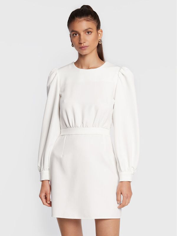 Silvian Heach Silvian Heach Haljina za svaki dan PGA22295VE Bijela Regular Fit