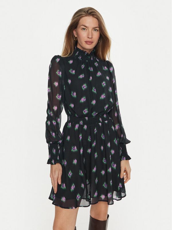 Silvian Heach Silvian Heach Haljina za svaki dan Wyludda GPA24127VE Tamnoplava Regular Fit