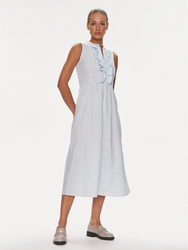 Silvian Heach Silvian Heach Ljetna haljina GPP23331VE Svijetloplava Regular Fit