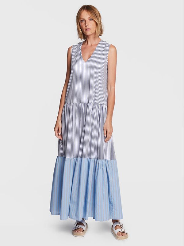 Silvian Heach Silvian Heach Ljetna haljina GPP23359VE Plava Loose Fit