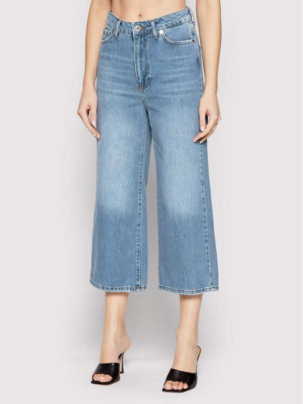 Silvian Heach Silvian Heach Traperice PGP22327JE Plava Regular Fit