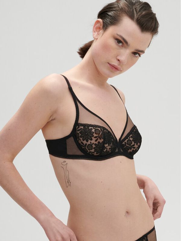 Simone Pérèle Simone Pérèle Grudnjak sa žicom Aazone 1C2319 Crna