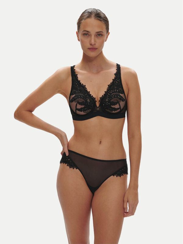 Simone Pérèle Simone Pérèle Grudnjak sa žicom Mystic 1D3309 Crna