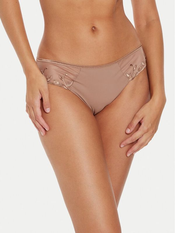 Simone Pérèle Simone Pérèle Klašične gaćice Andora 131727 Smeđa