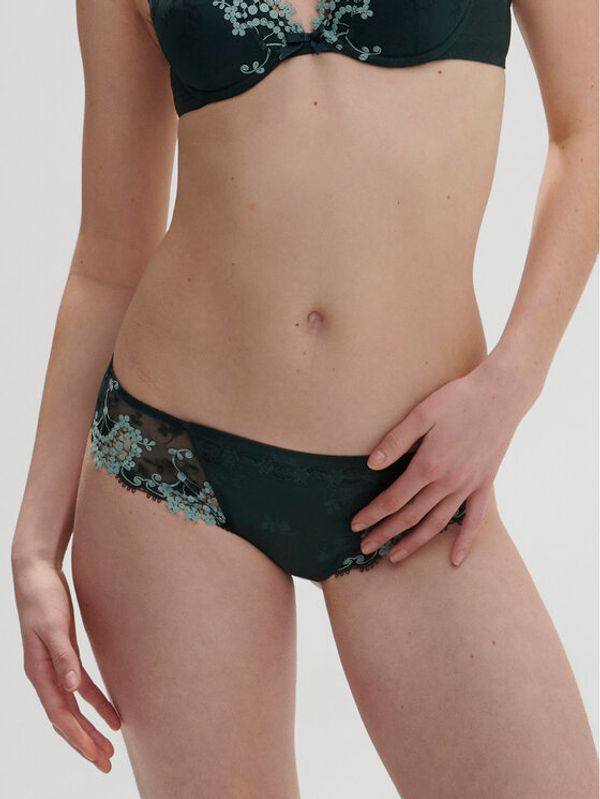 Simone Pérèle Simone Pérèle Klašične gaćice Wish 12B720 Zelena