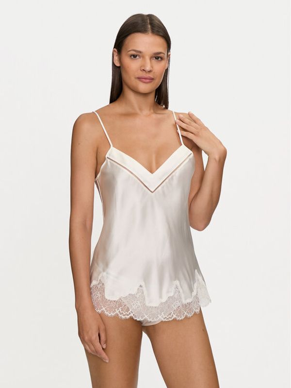 Simone Pérèle Simone Pérèle Spavaćiće Nocturne 17F900 Écru Comfort Fit