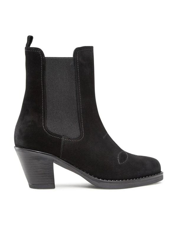 Simple Simple Čizme SL-36-02-000064 Crna