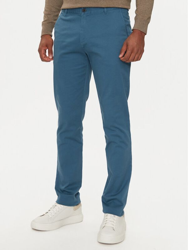 Sisley Sisley Chino 4AIHSF021 Plava Slim Fit