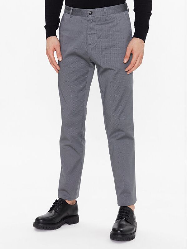 Sisley Sisley Chino 4JLESF023 Siva Slim Fit