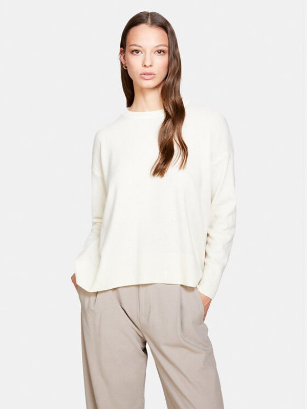 Sisley Sisley Džemper 1044M103K Écru Boxy Fit