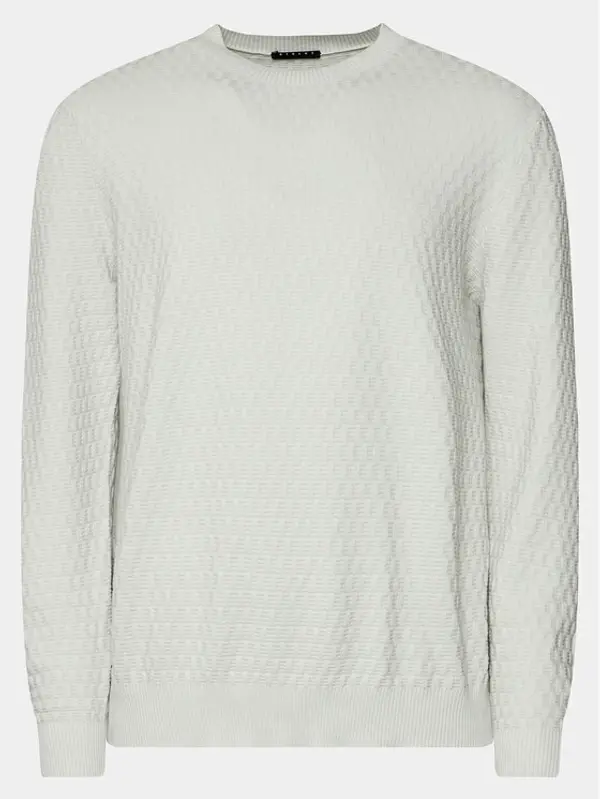 Sisley Sisley Džemper 1098S1033 Siva Regular Fit
