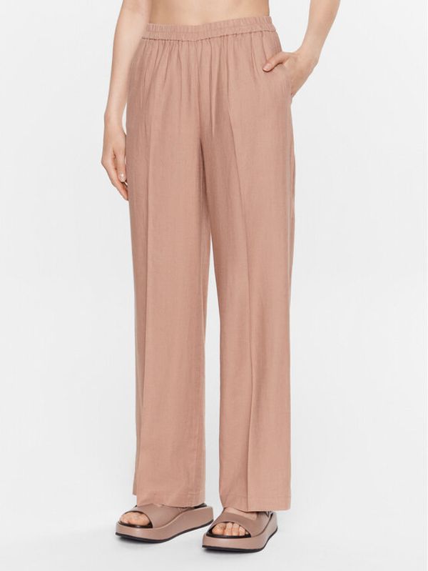 Sisley Sisley Hlače 484QLF03U Bež Regular Fit