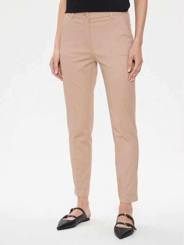 Sisley Sisley Hlače 4GV3L5AH6 Bež Regular Fit