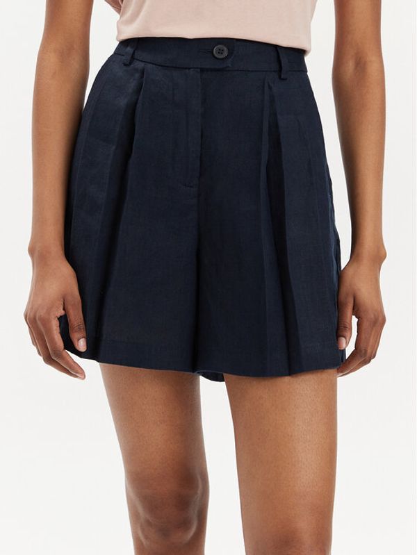 Sisley Sisley Kratke hlače 4AGHL9013 Tamnoplava Regular Fit