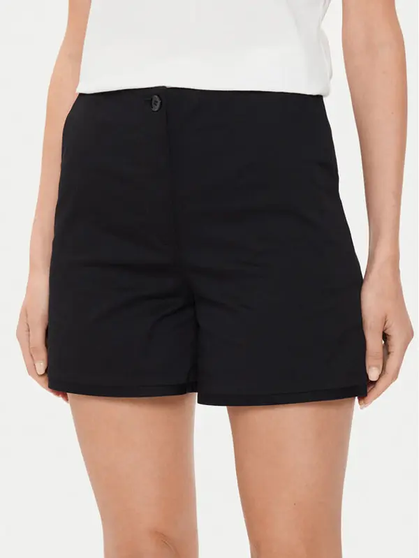 Sisley Sisley Kratke hlače 4ED4L901A Crna Regular Fit