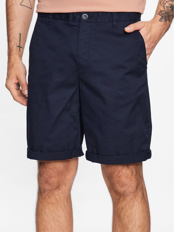 Sisley Sisley Kratke hlače 4TEQS900J Tamnoplava Regular Fit