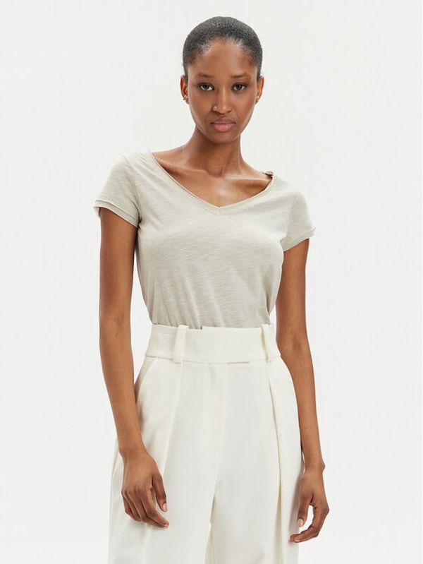 Sisley Sisley T-shirt 3TNHL400E Siva Regular Fit