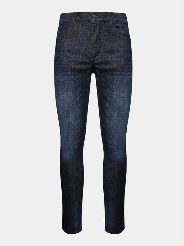 Sisley Sisley Traperice 4Y7V576L9 Tamnoplava Skinny Fit
