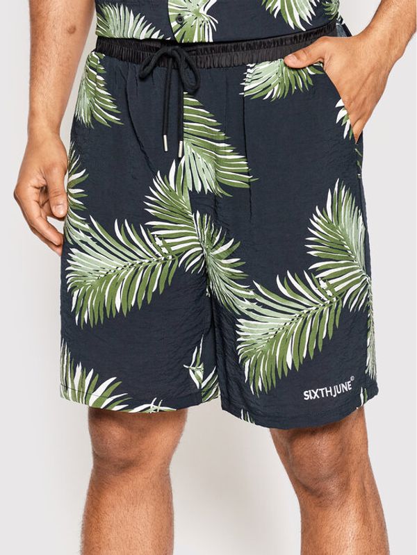 Sixth June Sixth June Sportske kratke hlače 22335 Tamnoplava Regular Fit