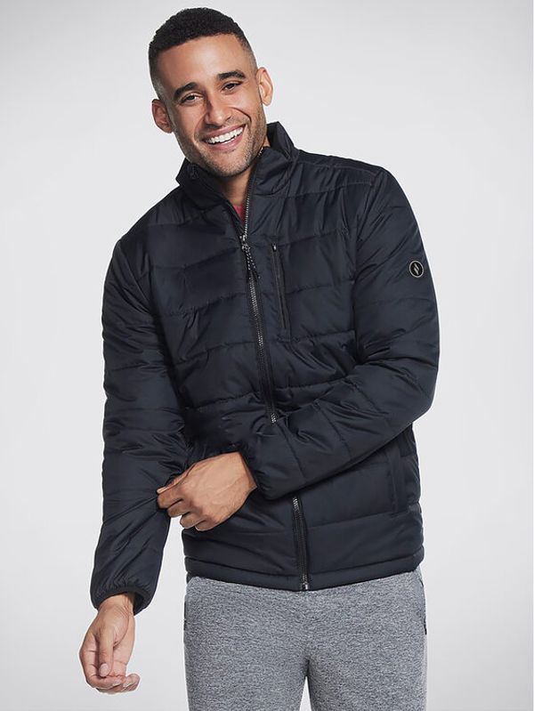 Skechers Skechers Anorak jakna Goshield Jacket1 JA22 Crna Regular Fit