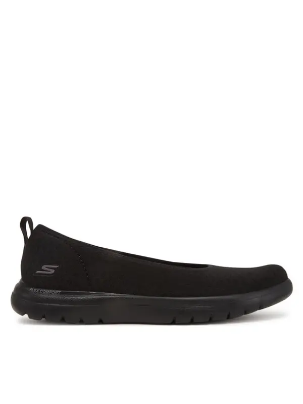 Skechers Skechers Balerinke On-The-Go Flex-Siena 138360/BBK Crna