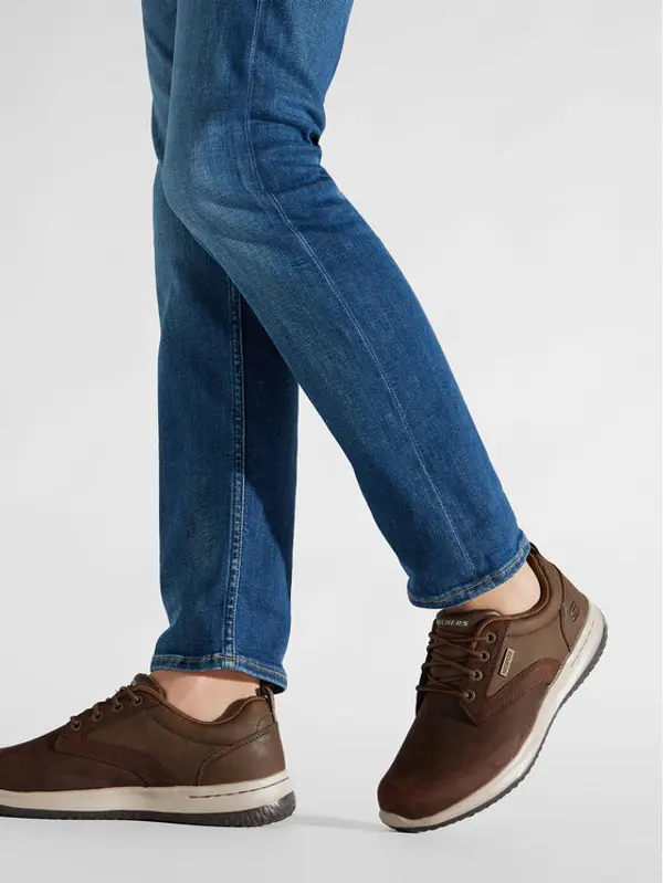 Skechers Skechers Cipele Antigo 65693/CDB Smeđa