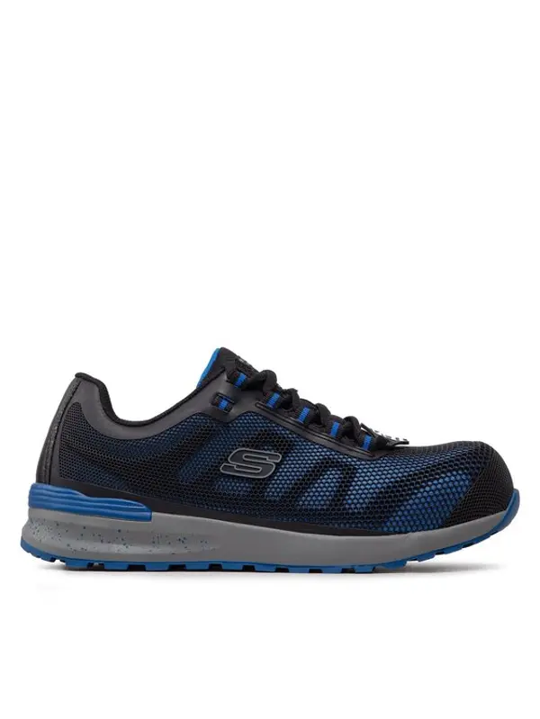 Skechers Skechers Cipele Bulklin 77180EC/BLU Crna
