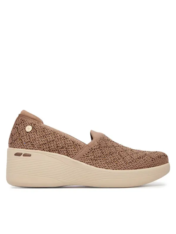 Skechers Skechers Cipele Martha Stewart: Pier-Lite - My Reflection 188019/MOC Smeđa
