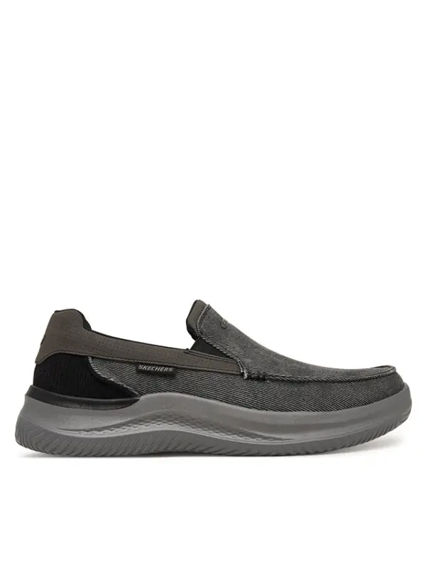 Skechers Skechers Cipele Relaxed Fit: Hasting - Fielden 205066/BLK Crna