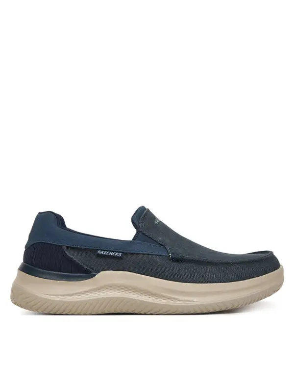 Skechers Skechers Cipele Relaxed Fit: Hasting - Fielden 205066/NVY Tamnoplava