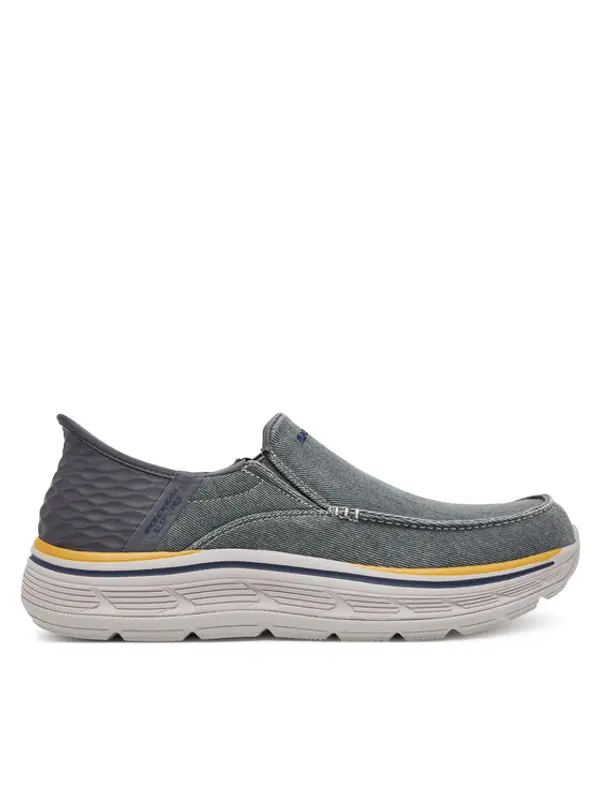 Skechers Skechers Cipele Remaxed-Fenick 204839/CHAR Siva