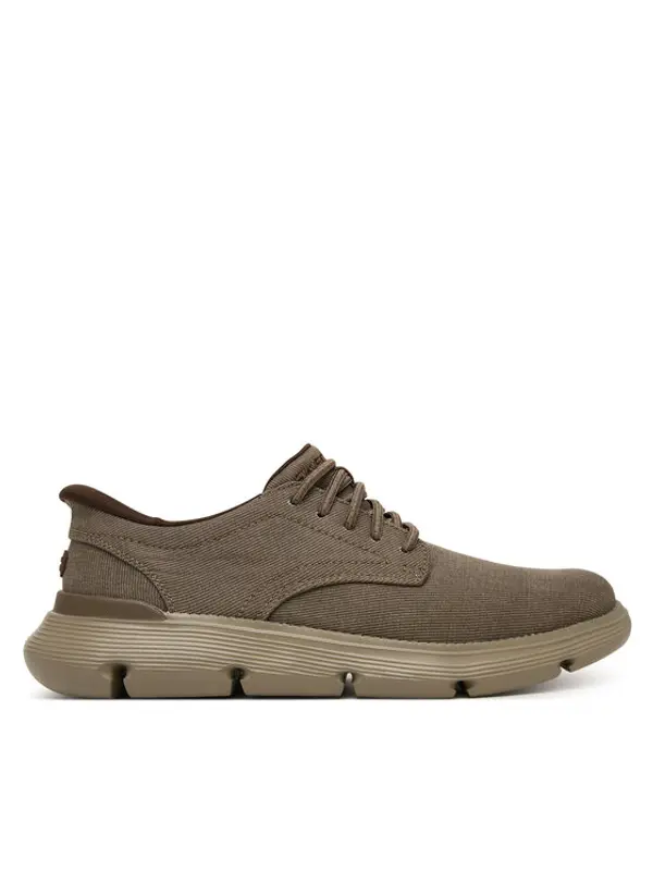 Skechers Skechers Cipele Slip-Ins: Garza - Clive 205352/DKTP Smeđa
