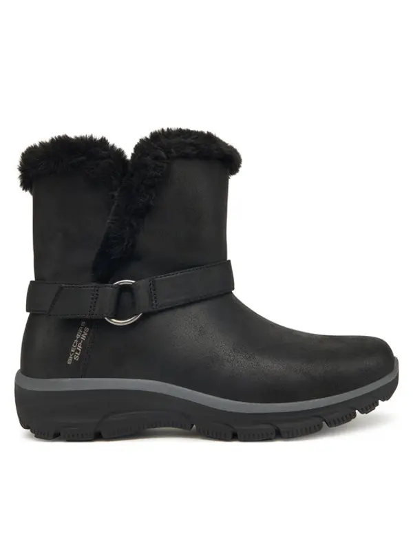 Skechers Skechers Čizme Easy Going 168045/BLK Crna