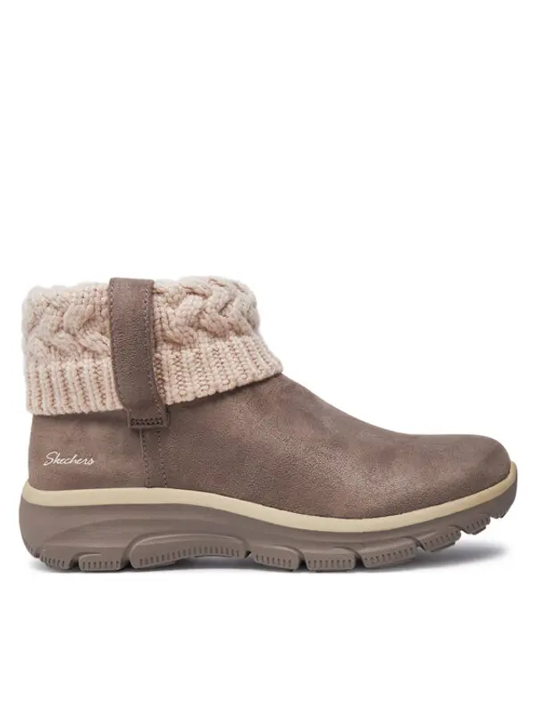 Skechers Skechers Čizme Easy Going Cozy 167401/TPE Smeđa