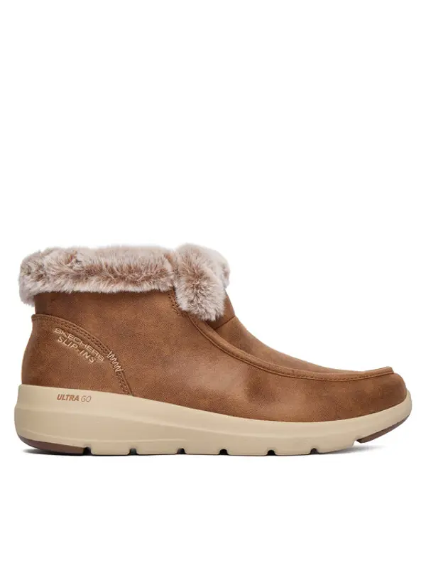 Skechers Skechers Čizme Glacial Ultra 144221/CSNT Smeđa