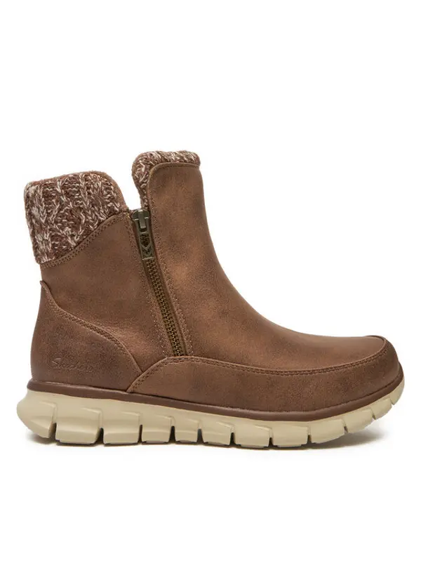 Skechers Skechers Čizme Lovely Collab 167941/BRN Smeđa