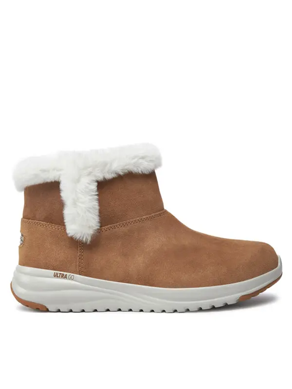 Skechers Skechers Čizme On-the-GO Stellar 144775 Smeđa
