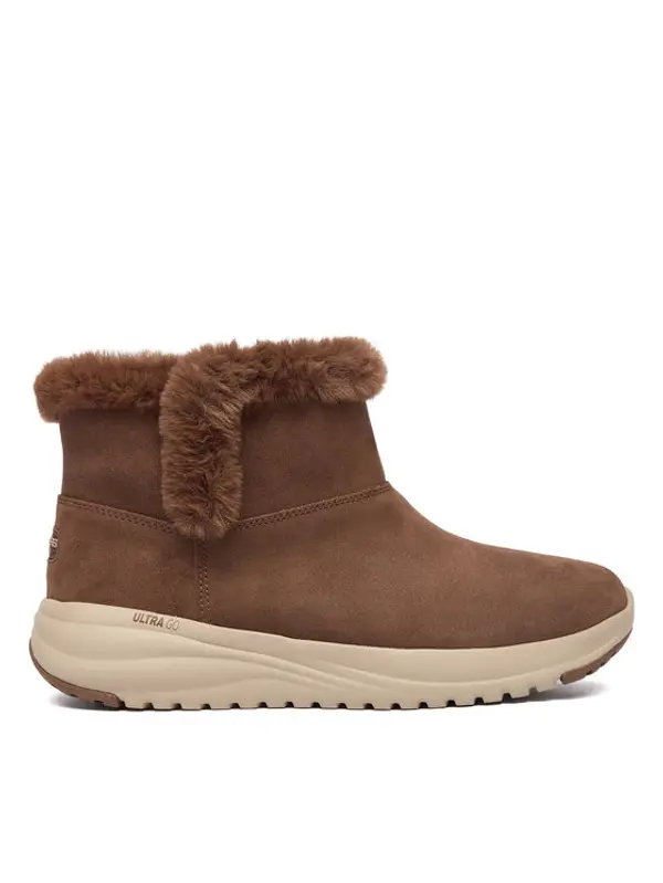 Skechers Skechers Čizme On-The-Go Stellar 144775/CHOC Smeđa