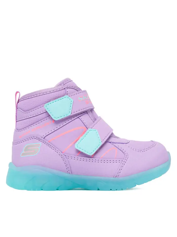 Skechers Skechers Čizme za snijeg Illumi-Brights 319310N LVMT Ljubičasta