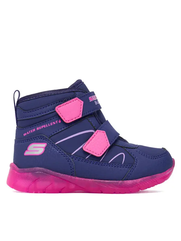 Skechers Skechers Čizme za snijeg Illumi-Brights 319310N NVMT Tamnoplava