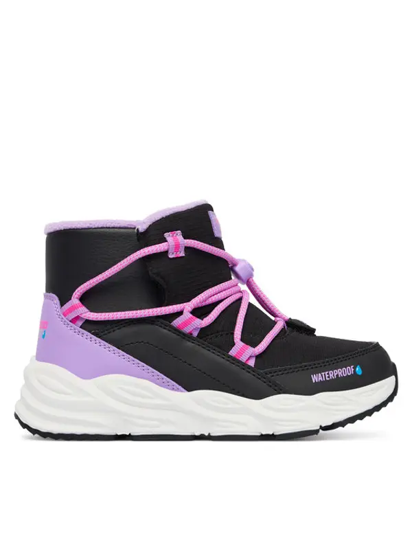Skechers Skechers Čizme za snijeg Turbo Tread 303492L BKMT Crna