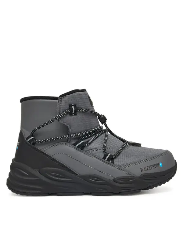 Skechers Skechers Čizme za snijeg Turbo Tread 406385L CCBK Siva