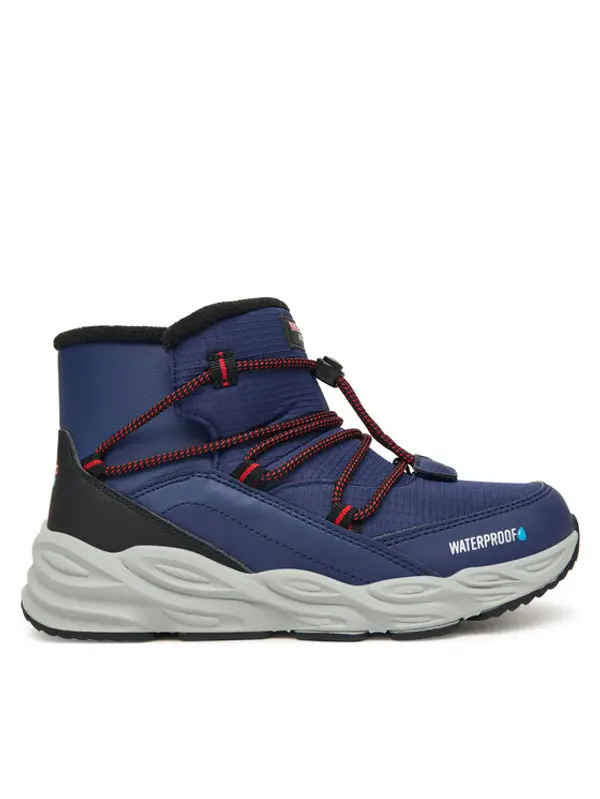 Skechers Skechers Čizme za snijeg Turbo Tread 406385L NVBK Tamnoplava