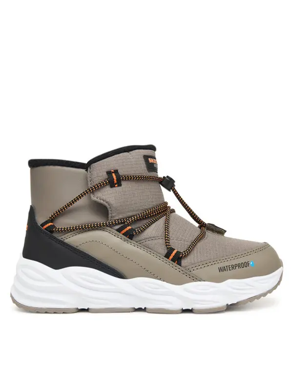 Skechers Skechers Čizme za snijeg Turbo Tread 406385L TPBK Siva