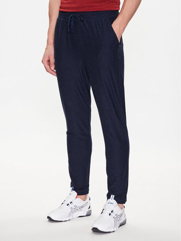 Skechers Skechers Donji dio trenerke Ultra Go Lite MPT108 Tamnoplava Tapered Fit