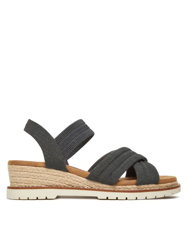 Skechers Skechers Espadrile Desert Chill-Sweet Crossing 114685/CCL Siva