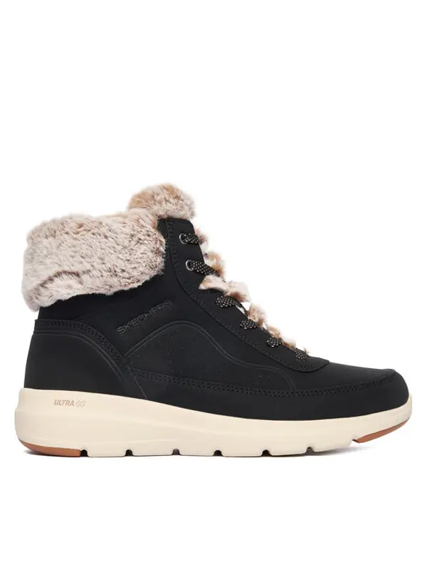 Skechers Skechers Gležnjače Glacial Ultra 144199/BLK Crna