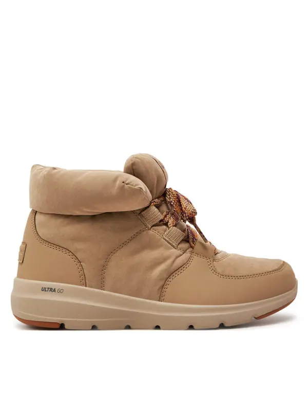Skechers Skechers Gležnjače Glacial Ultra - Trend Up 144194 Bež
